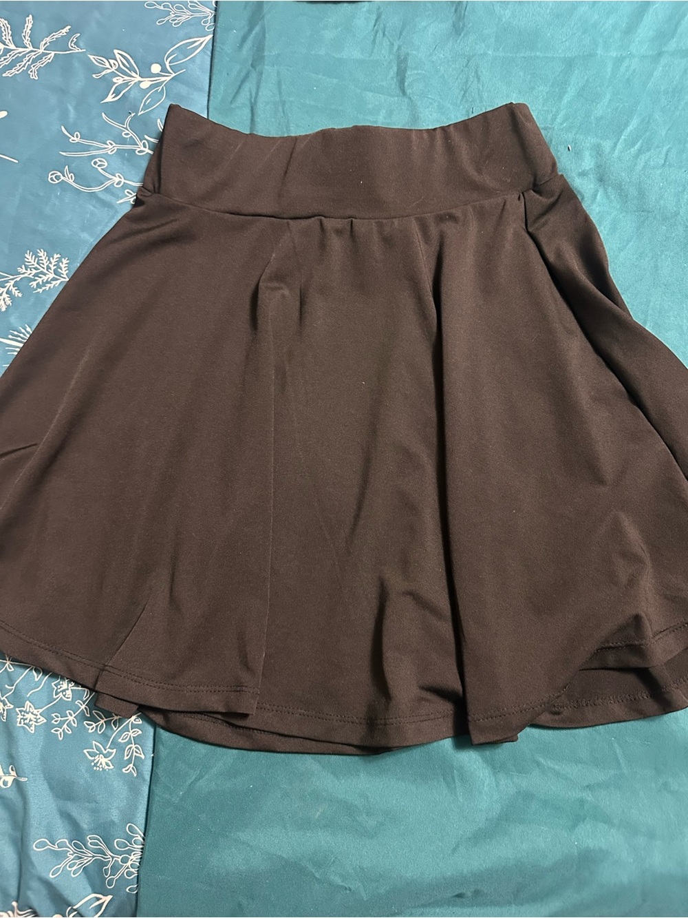 Classic Black A-Line Women's Skirt
